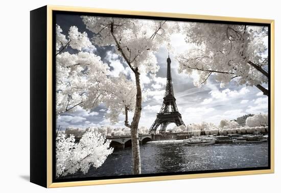 Another Look at Paris-Philippe Hugonnard-Framed Premier Image Canvas