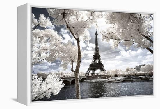 Another Look at Paris-Philippe Hugonnard-Framed Premier Image Canvas