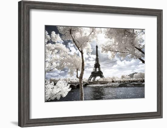 Another Look at Paris-Philippe Hugonnard-Framed Photographic Print