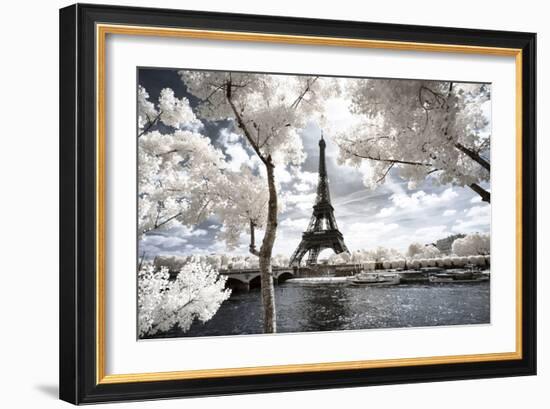 Another Look at Paris-Philippe Hugonnard-Framed Photographic Print