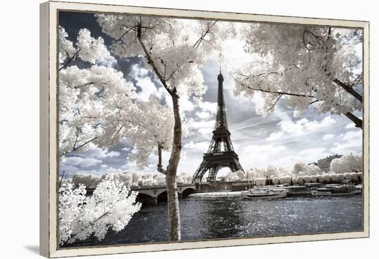 Another Look at Paris-Philippe Hugonnard-Framed Premier Image Canvas