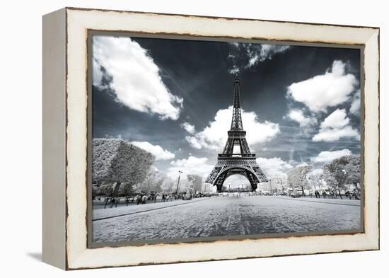 Another Look at Paris-Philippe Hugonnard-Framed Premier Image Canvas