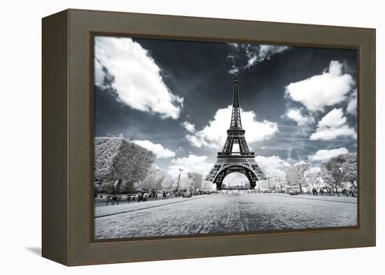 Another Look at Paris-Philippe Hugonnard-Framed Premier Image Canvas