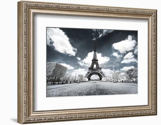 Another Look at Paris-Philippe Hugonnard-Framed Photographic Print