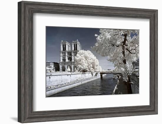 Another Look at Paris-Philippe Hugonnard-Framed Photographic Print