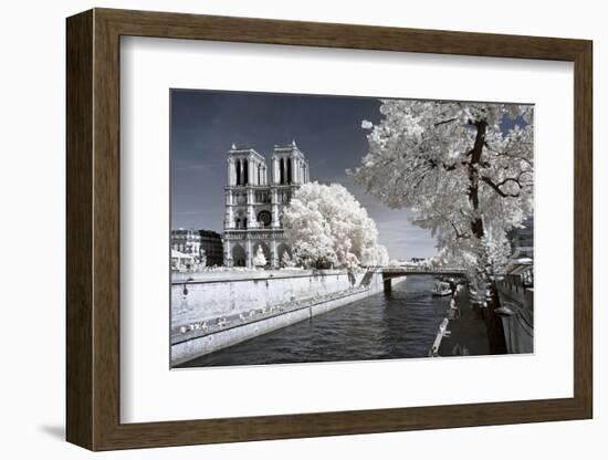 Another Look at Paris-Philippe Hugonnard-Framed Photographic Print