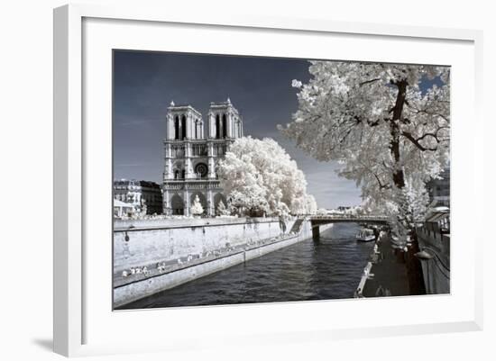 Another Look at Paris-Philippe Hugonnard-Framed Photographic Print