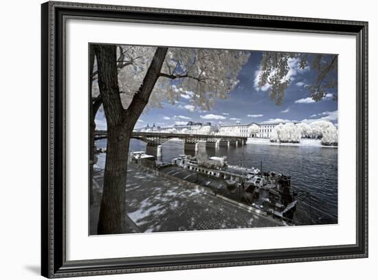 Another Look at Paris-Philippe Hugonnard-Framed Photographic Print