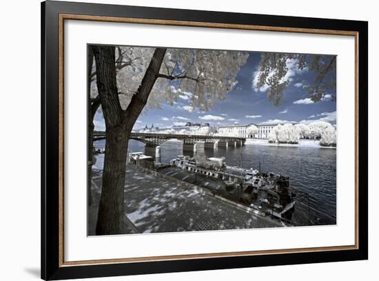 Another Look at Paris-Philippe Hugonnard-Framed Photographic Print