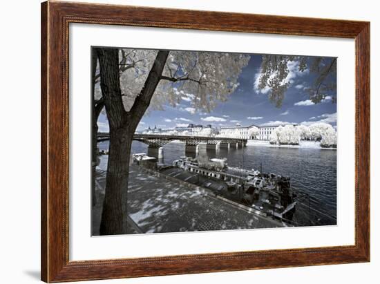 Another Look at Paris-Philippe Hugonnard-Framed Photographic Print