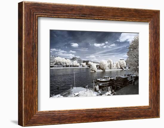 Another Look at Paris-Philippe Hugonnard-Framed Photographic Print