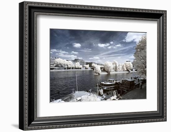 Another Look at Paris-Philippe Hugonnard-Framed Photographic Print