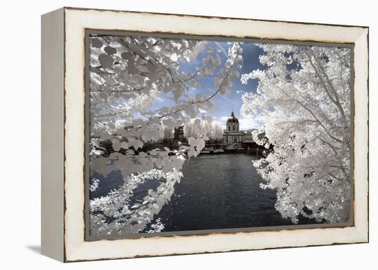 Another Look at Paris-Philippe Hugonnard-Framed Premier Image Canvas