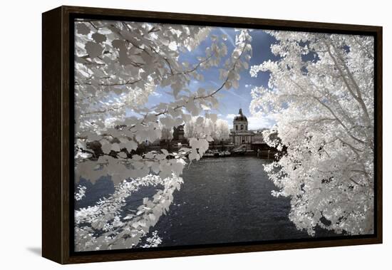 Another Look at Paris-Philippe Hugonnard-Framed Premier Image Canvas