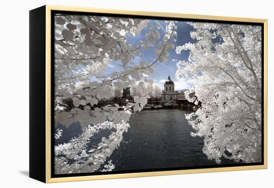 Another Look at Paris-Philippe Hugonnard-Framed Premier Image Canvas