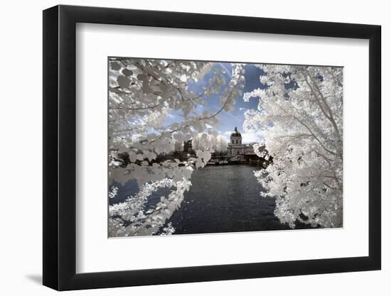 Another Look at Paris-Philippe Hugonnard-Framed Photographic Print