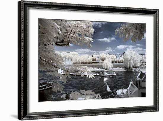 Another Look at Paris-Philippe Hugonnard-Framed Photographic Print