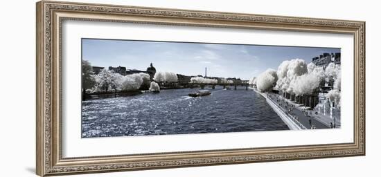 Another Look at Paris-Philippe Hugonnard-Framed Photographic Print