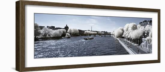 Another Look at Paris-Philippe Hugonnard-Framed Photographic Print