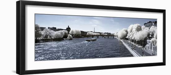 Another Look at Paris-Philippe Hugonnard-Framed Photographic Print