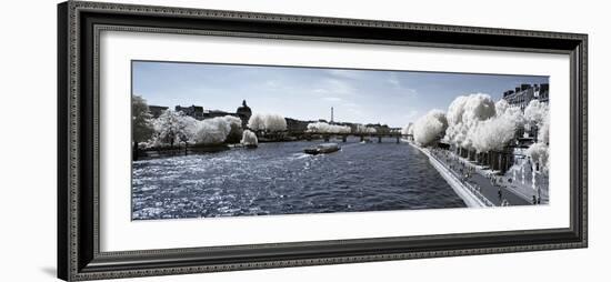 Another Look at Paris-Philippe Hugonnard-Framed Photographic Print