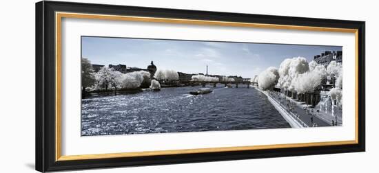 Another Look at Paris-Philippe Hugonnard-Framed Photographic Print