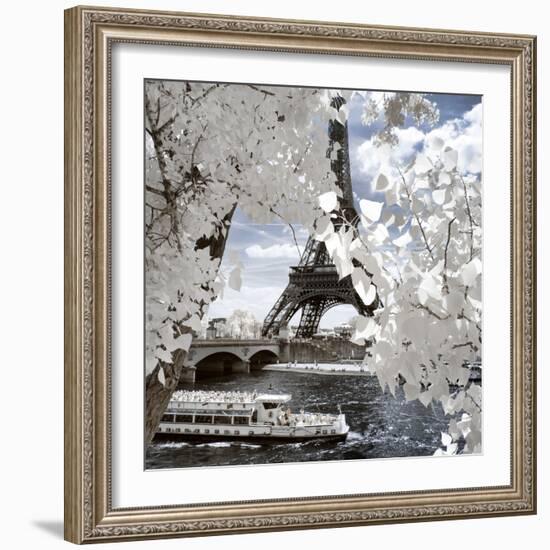 Another Look at Paris-Philippe Hugonnard-Framed Photographic Print