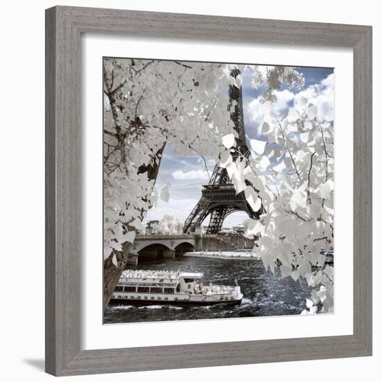 Another Look at Paris-Philippe Hugonnard-Framed Photographic Print