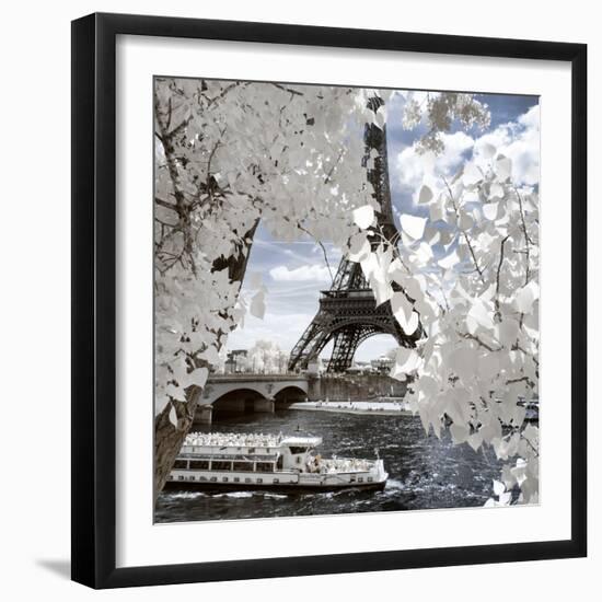 Another Look at Paris-Philippe Hugonnard-Framed Photographic Print