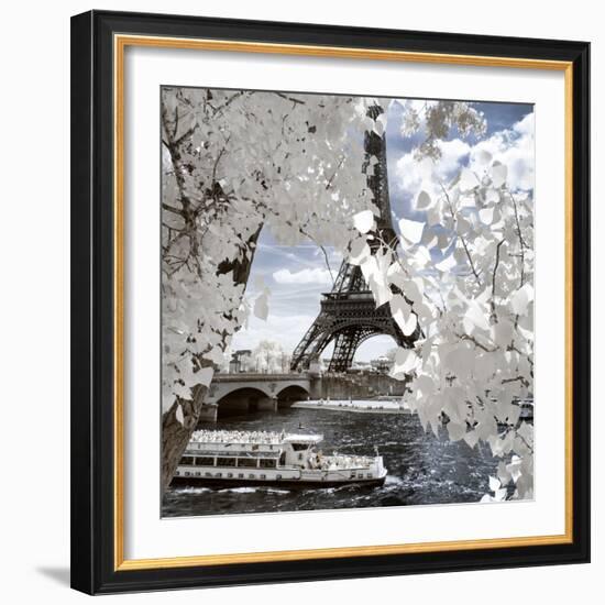 Another Look at Paris-Philippe Hugonnard-Framed Photographic Print