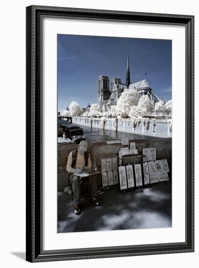 Another Look at Paris-Philippe Hugonnard-Framed Photographic Print