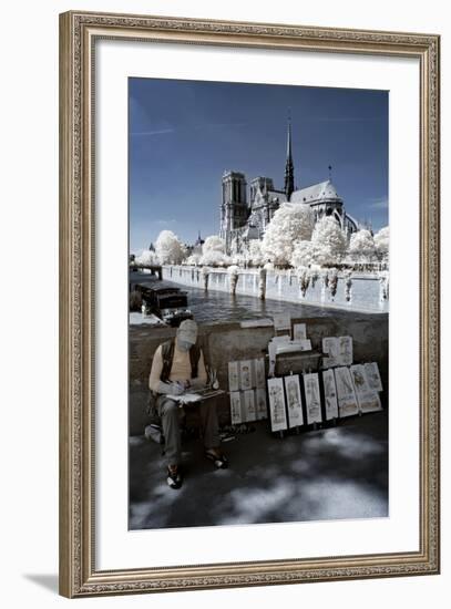 Another Look at Paris-Philippe Hugonnard-Framed Photographic Print