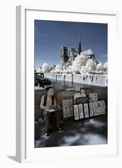 Another Look at Paris-Philippe Hugonnard-Framed Photographic Print