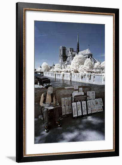 Another Look at Paris-Philippe Hugonnard-Framed Photographic Print