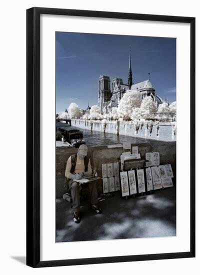 Another Look at Paris-Philippe Hugonnard-Framed Photographic Print