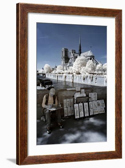 Another Look at Paris-Philippe Hugonnard-Framed Photographic Print