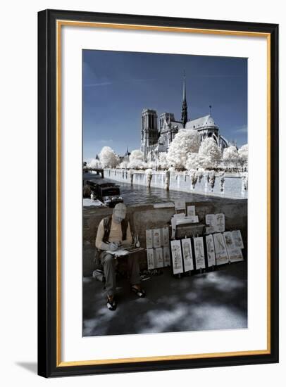 Another Look at Paris-Philippe Hugonnard-Framed Photographic Print