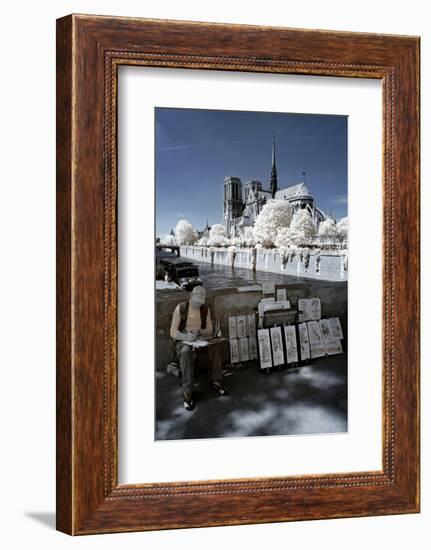 Another Look at Paris-Philippe Hugonnard-Framed Photographic Print