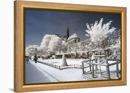 Another Look at Paris-Philippe Hugonnard-Framed Premier Image Canvas