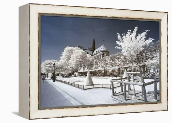 Another Look at Paris-Philippe Hugonnard-Framed Premier Image Canvas