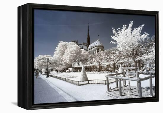 Another Look at Paris-Philippe Hugonnard-Framed Premier Image Canvas