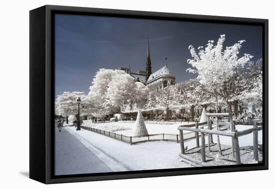 Another Look at Paris-Philippe Hugonnard-Framed Premier Image Canvas