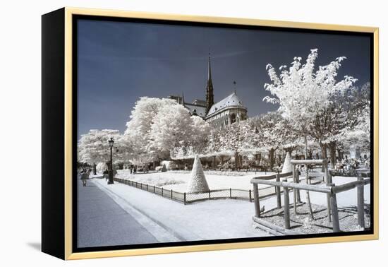 Another Look at Paris-Philippe Hugonnard-Framed Premier Image Canvas