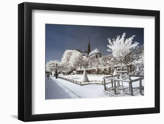 Another Look at Paris-Philippe Hugonnard-Framed Photographic Print