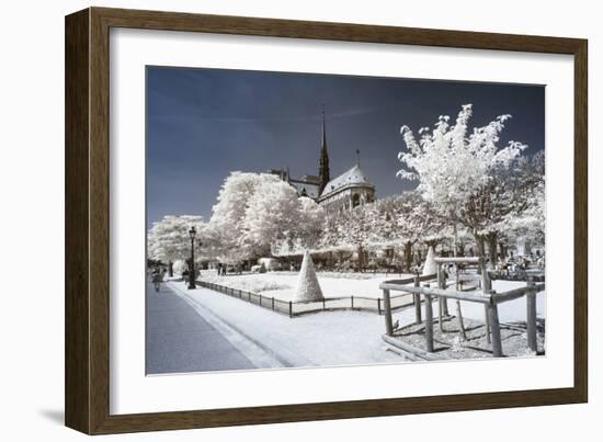 Another Look at Paris-Philippe Hugonnard-Framed Photographic Print