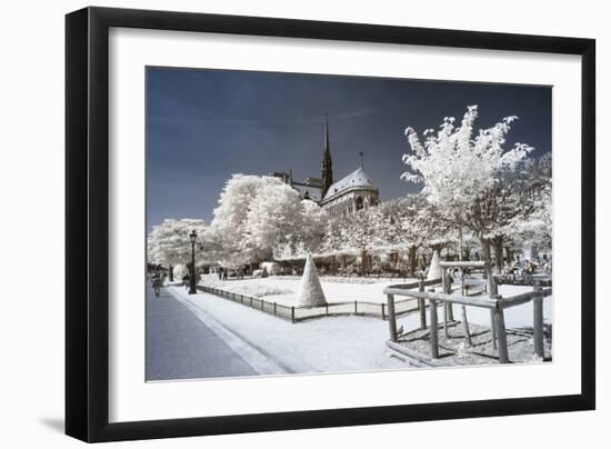 Another Look at Paris-Philippe Hugonnard-Framed Photographic Print