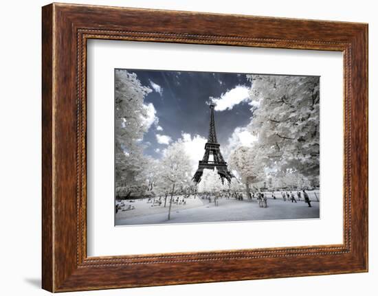 Another Look at Paris-Philippe Hugonnard-Framed Photographic Print