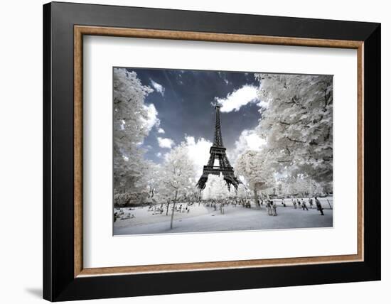 Another Look at Paris-Philippe Hugonnard-Framed Photographic Print