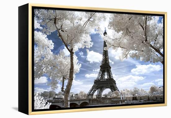 Another Look at Paris-Philippe Hugonnard-Framed Premier Image Canvas