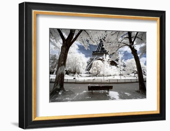 Another Look at Paris-Philippe Hugonnard-Framed Photographic Print